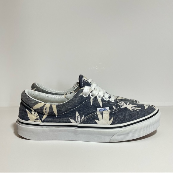 Vans Van Doren Era “Navy Palm” Men's size 7 - Picture 2 of 11